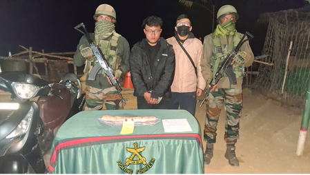 Drugs worth Rs 4.65 crore seized in Assam, Manipur, Mizoram; four arrested