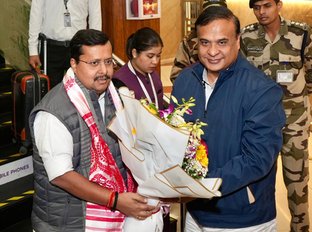 Assam CM congratulates Nitin Nabin on election as BJP president