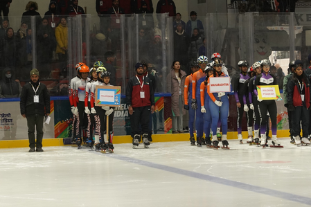 Sports minister Dr Mandaviya congratulates Ladakh for showing capability to host Khelo India Winter Games