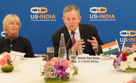 <div>US Senator Daines concludes ‘productive’ India visit</div>