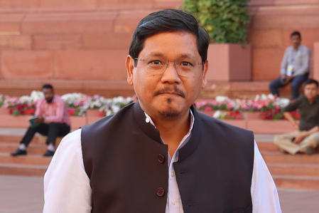 Maintaining law and order top priority of the govt: Meghalaya CM