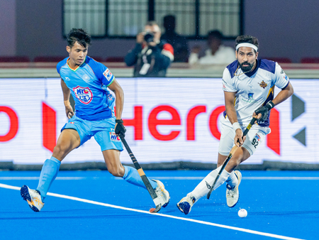 <div>Men’s HIL: Hyderabad Toofans clinch 3-2 win against HIL GC; jump to third place</div>