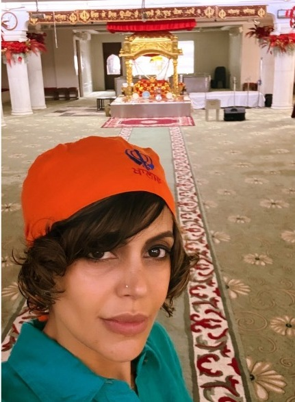 Mandira Bedi’s 21-day gratitude: Daily visits to Gurudwara