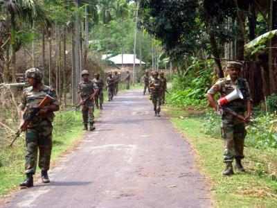 <div>Army deployed in Assam’s Kokrajhar district following two deaths in violent clash</div>