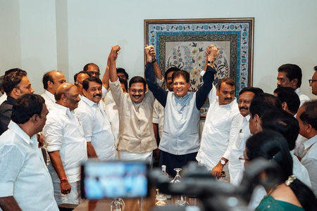 AMMK joins NDA: EPS welcomes TTV Dhinakaran as alliance steps up fight against DMK
