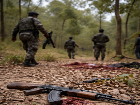 Maoists strike terror in Bijapur, former sarpanch brutally murdered