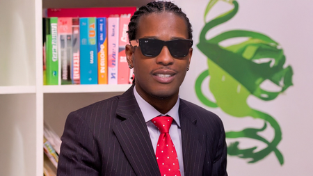 A$AP Rocky talks about being the cool dad