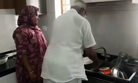 A washed plate, a viral clip and a political counter offensive in Kerala