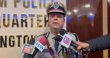 Sikkim Police receive President’s Police Colours; become 15th state force to get the honour