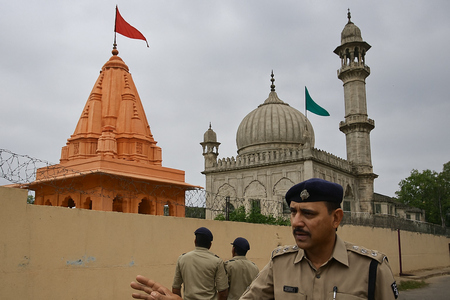 MP temple-mosque dispute: Collector says primary objective is to ensure peace