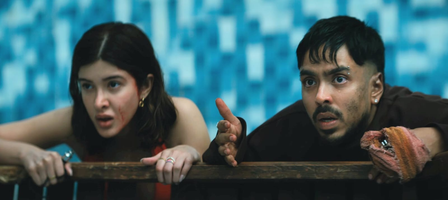 Shanaya Kapoor, Adarsh Gourav’s Tu Yaa Main trailer promises romance, thrill and a fight for survival
