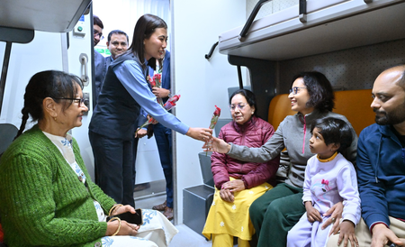 Vande Bharat sleeper train starts commercial run between Guwahati and Kolkata