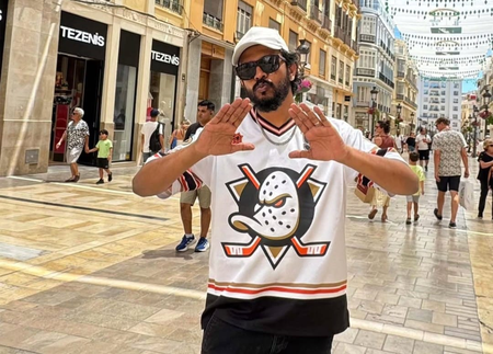 Nakash Aziz says he wants to produce a film