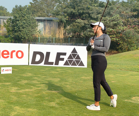 WPG Tour: Ridhima Dilawari opens four-shot lead in the second leg