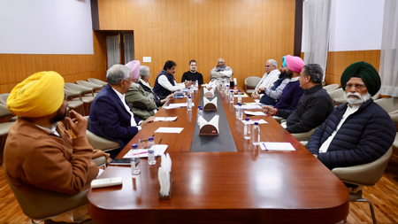 No question of leadership change within Congress in Punjab: KC Venugopal