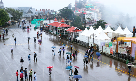 Shimla, Manali get season’s first snowfall; brings cheers to locals, tourists
