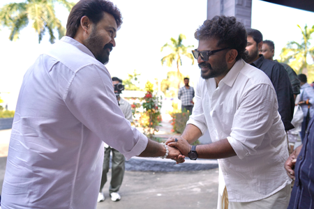 <div>Mohanlal joins the sets of Tharun Moorthy’s #L366</div>