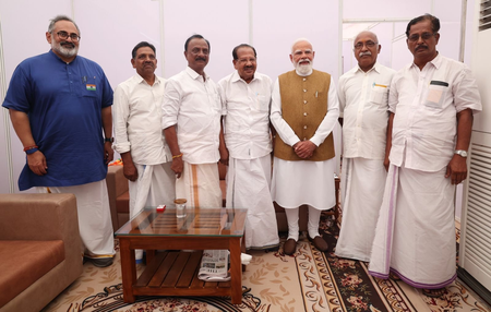 PM Modi’s whirlwind Kerala visit signals outreach, alliance building