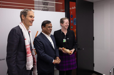 Assam successfully concluded its debut participation at WEF, says CM Himanta Biswa Sarma