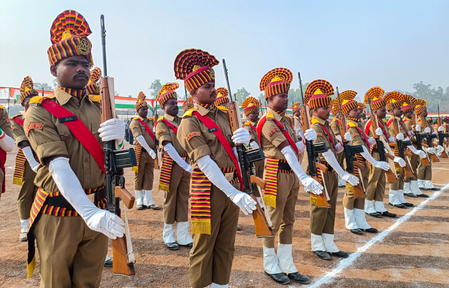 11 Chhattisgarh Police officers to get President’s medal