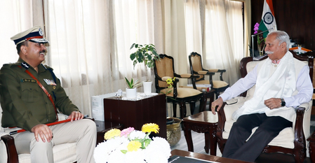 Arunachal Guv urges new DGP to take action against illegal migration