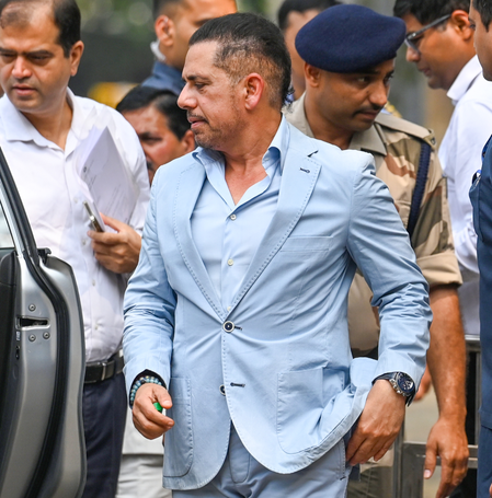 Delhi court likely to pronounce order in money laundering case against Vadra today