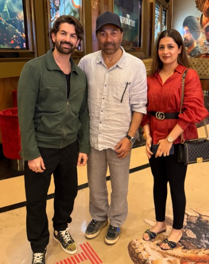 Neil Nitin Mukesh calls ‘Border 2’ ‘legacy continued with heart, honour’