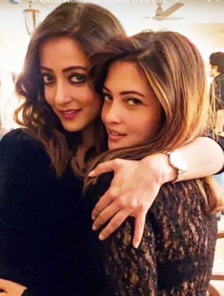 Raima Sen wishes her ‘life long partner in crime’ Riyaa Senn on 45th birthday