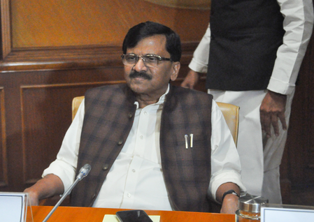 Verdicts for bow-arrow and clock symbols already decided: Sanjay Raut