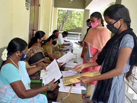 Special voter registration camps in Chennai today at 4,097 polling stations