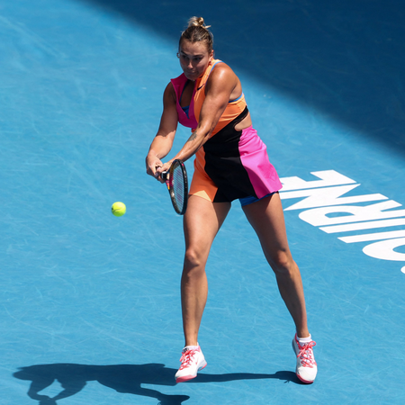 Aus Open: Sabalenka eliminates Mboko to reach 13th consecutive Grand Slam QF