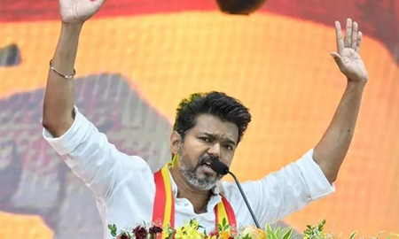 Welcomed by whistleblowing, Vijay sets tone for TVK’s Assembly election strategy