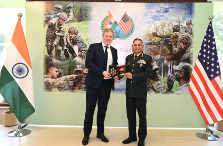 India, US discuss strengthening defence cooperation, military-to-military engagement