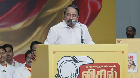 Vijay is the only leader who can defeat the DMK, says Sengottaiyan