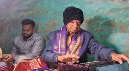 90-year-old folk artist from Bihar gets Padma Shri Award for contribution to traditional music