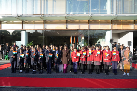 Indian diplomatic missions worldwide celebrate 77th Republic Day with vibrant events