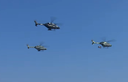 Op Sindoor takes centre stage at R-Day parade with powerful show of joint military might