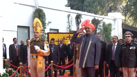 Republic Day is time to resolve to build Viksit Bharat by the time India completes 100 years of Independence: Om Birla
