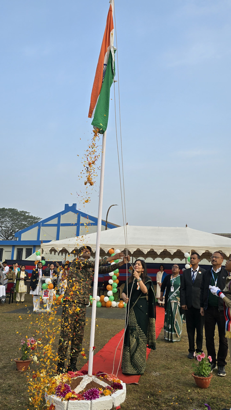 Assam: Army Public School celebrates Republic Day with patriotic fervour