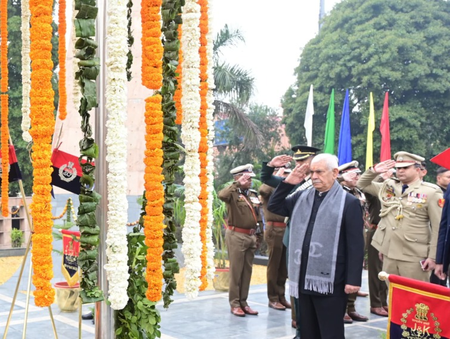 <div>Quality education, healthcare, equal opportunities for youth essential to J&K’s progress: L-G Manoj Sinha</div>