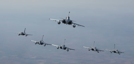 Republic Day fly-past marked by power-packed aerial display