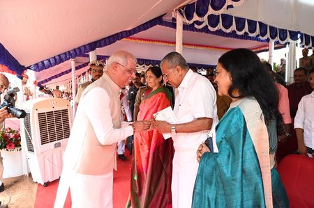 Kerala Governor deviates from prepared Republic Day Speech as tiff with govt continues