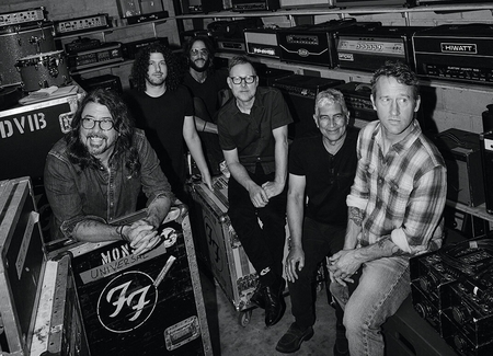Foo Fighters have completed new album