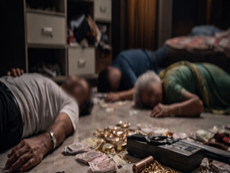 <div>Bihar: Armed robbery on R-Day shocks Jamui, ex-civil surgeon’s family sedated</div>