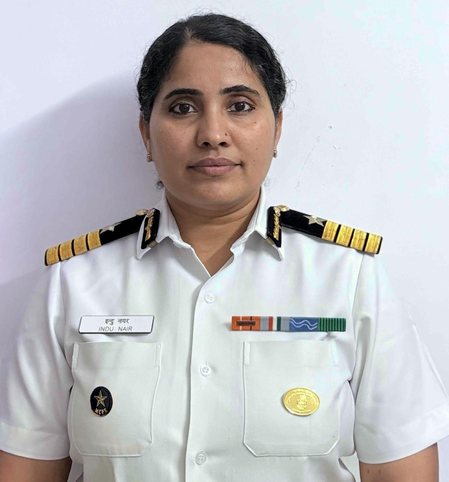 Kerala, Malayali woman Coast Guard officer conferred Tatrakshak medal
