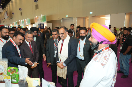 India displays leadership in global agri-food sector at ‘Gulfood 2026’