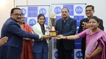 CJI Surya Kant lauds chess star Divya Deshmukh, presents Young India Country Award