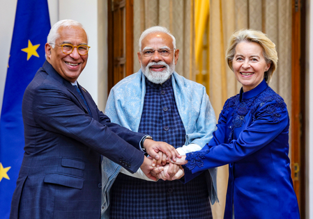 <div>EU trade deal biggest in India’s history, to create huge opportunities: PM Modi</div>