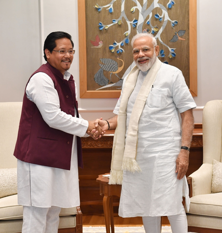 <div>PM Modi extends birthday wishes to CM Conrad Sangma, hails his ‘noteworthy’ efforts in Meghalaya</div>