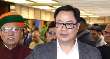 Focus is on Budget but govt open to discuss other urgent business: Kiren Rijiju  